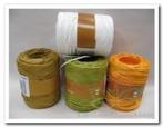 Twisted Raffia koord 150 m rol - wit 51 Twisted Raffia, Nieuw