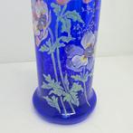 Legras & Cie. - Vase - Modèle tube à base renflée - Verre