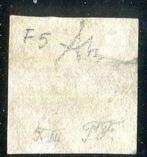 Italiaanse oude staten - Napels 1859 - Valse biljetten om de, Postzegels en Munten, Gestempeld