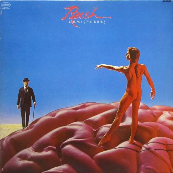 Rush - Hemispheres, Cd's en Dvd's, Vinyl | Pop, Gebruikt, Verzenden