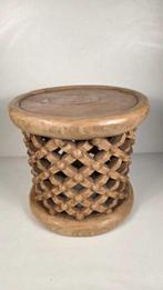 Houten kruk - Bamileke - Kameroen (Zonder minimumprijs)