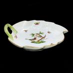 Herend - Exquisite Large Leaf Shape Bowl (20,2 cm) -