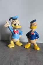 Figuur - Donald Duck rubber figurines (1960s)  (2) - Rubber