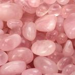 Qualité AAA - Quartz rose - Pierres roulées - Lot XXL- 2 kg, Verzamelen, Mineralen en Fossielen