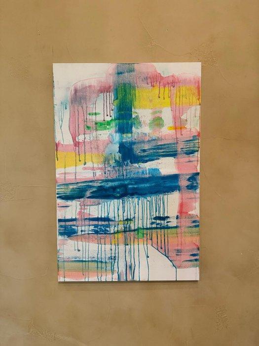 Karl Lagasse - My Kids, Antiek en Kunst, Kunst | Schilderijen | Modern