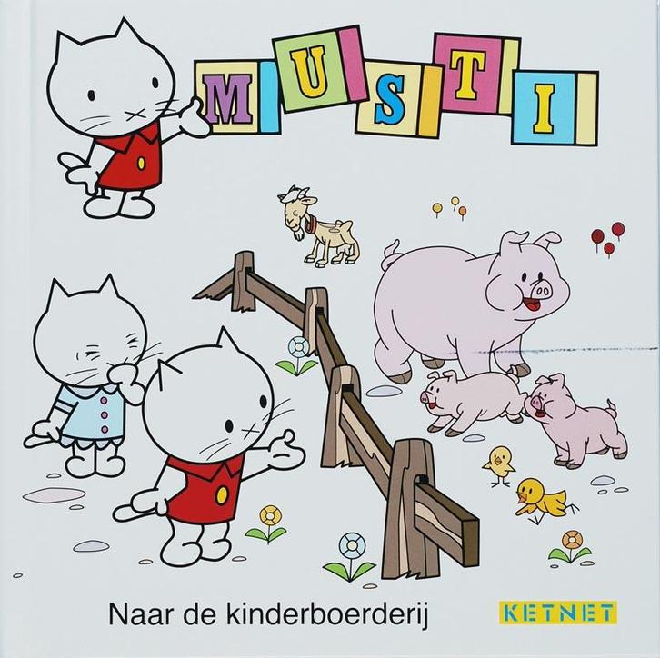 Naar de kinderboerderij / Musti 9789002218255 R. Frederix, Boeken, Kinderboeken | Kleuters, Gelezen, Verzenden