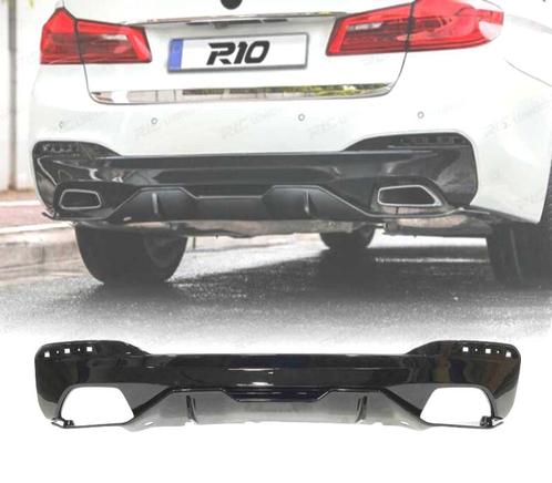 Diffuseur Pour Bmw G30 G31 Look Lci Performance Noir Brillan, Auto-onderdelen, Carrosserie, Verzenden