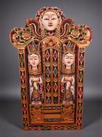 Large Balinese Temple Relief Panel - H105cm-W6,5Kg -