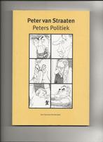 Peters politiek 9789055152049, Boeken, Gelezen, Peter van Straaten, Verzenden