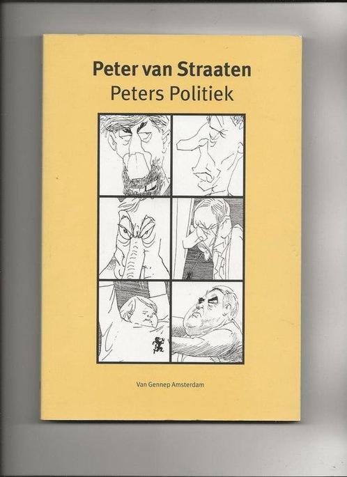 Peters politiek 9789055152049, Livres, BD | Comics, Envoi