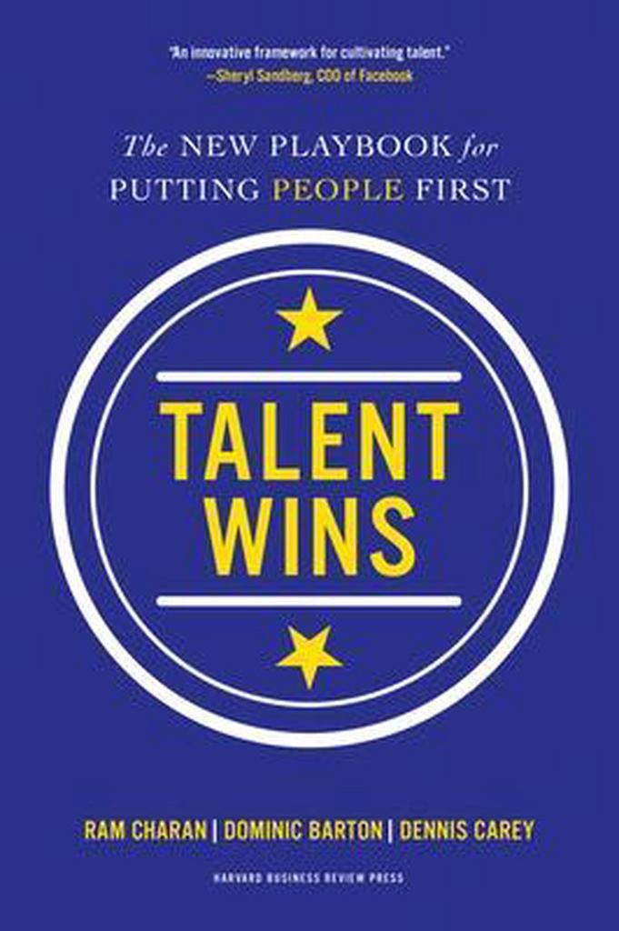 Talent Wins 9781633691186 Ram Charan, Boeken, Taal | Engels, Gelezen, Verzenden