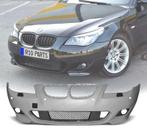 PARE-CHOCS FRONTAL BMW E60 61 07-10 LOOK M PDC, Verzenden, Nieuw