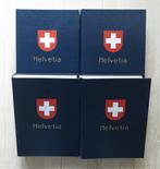 Accessoires - Zwitserland 4 Davo stockboeken 32/64 blz., Postzegels en Munten, Gestempeld