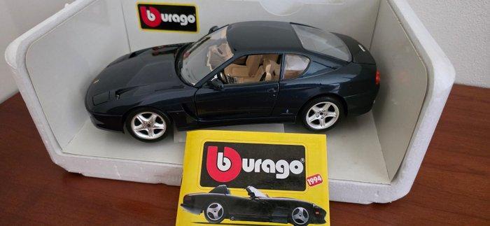 Bburago 1:18 - Modelauto - Ferrari 456GT (1992), Hobby en Vrije tijd, Modelauto's | 1:5 tot 1:12