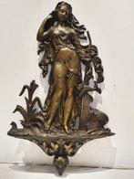 Theodore Doriot (1829-?) - sculptuur, figura neoclassica -, Antiek en Kunst, Antiek | Keramiek en Aardewerk