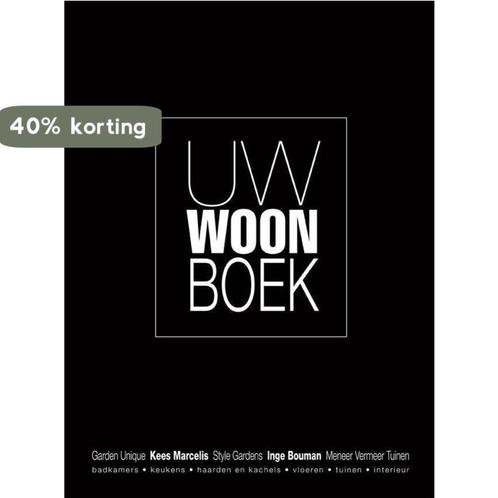 UW woonboek / UW woonboek / 2 9789082943696 Andra Laarhuis, Boeken, Hobby en Vrije tijd, Zo goed als nieuw, Verzenden