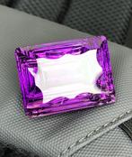 Zonder Minimumprijs - 1 pcs Paars Amethist - 149.29 ct -, Nieuw