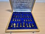 Schaakspel - Messing, Antiek en Kunst