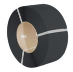 PP band 12 mm x 0 55 mm 3000 meter Zwart (Rolkern 200 mm), Ophalen of Verzenden