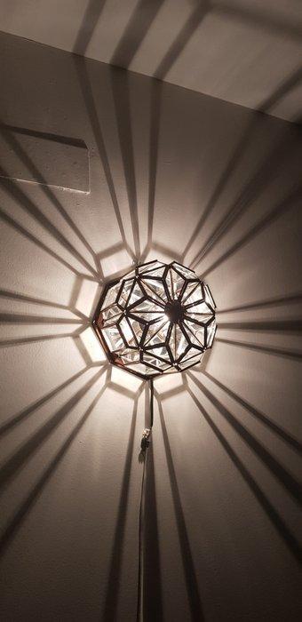 Plafondlamp - Glas, Metaal