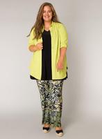 COLLETTA print broek jungleX-0(44)Maat 42/44 (L), Kleding | Dames, Verzenden, Nieuw, Maat 42/44 (L), Overige kleuren