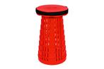 Alora Opvouwbare Kruk Extra Strong - Vol Rood -, Huis en Inrichting, Stoelen, Nieuw