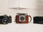 Mamiya, Olympus, Halina ZE + Sekor E 1,7/50mm / A1 / AZ-200, Audio, Tv en Foto, Fotocamera's Analoog, Nieuw