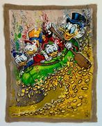 Elisée Skayzoo - Uncle Scrooge et the Wave, Antiek en Kunst
