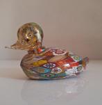 Murano - Figuur - Papera in vetro di Murano con Murrine, Antiek en Kunst