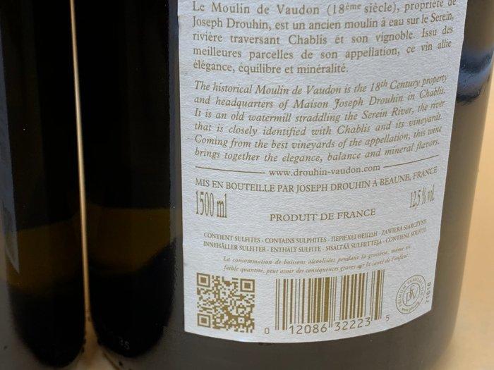 2023 Drouhin-Vaudon - Chablis - 2 Magnums (1.5L), Collections, Vins