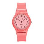 Jelly Horloge voor Dames - Kwarts Uurwerk Silicoon Bandje -, Handtassen en Accessoires, Smartwatches, Verzenden, Nieuw, Stuff Certified®