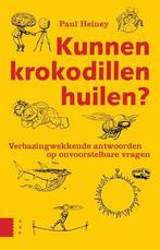 Kunnen krokodillen huilen, Nieuw, Nederlands, Verzenden