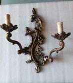 Wandlamp - Legering - spiegel, Antiek en Kunst