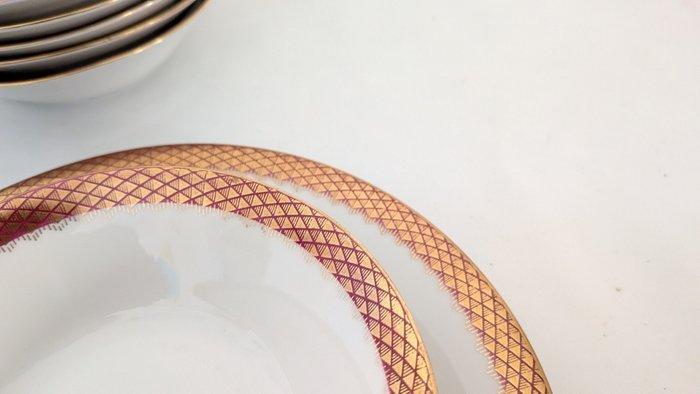 Bavaria Winterling - Tafelservies voor 6 (14) - Porselein -, Antiquités & Art, Antiquités | Meubles | Tables