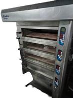 VEILING: 4 deck bakery oven Friedrich Solingen