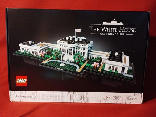 Lego - Architecture - 21054 - The White House, Kinderen en Baby's, Speelgoed | Duplo en Lego