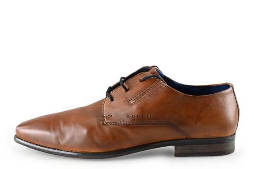 Bugatti Veterschoenen in maat 46 Cognac | 5% extra korting, Kleding | Heren, Schoenen, Overige kleuren, Zo goed als nieuw, Veterschoenen
