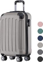2dekans | TRVLMORE Handbagage Koffer met Wielen - Cijferslot, Ophalen of Verzenden, Nieuw