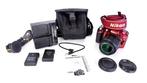 Nikon D3200 + Zoomlens Nikon AF-S 18-55mm VR Appareil photo, Nieuw