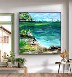 CARDUSU - LA CALETA - XL -, Antiek en Kunst, Kunst | Schilderijen | Modern