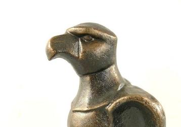 Figure - **STANDING EAGLE ** - Métal bronzé-34 cm-4,4