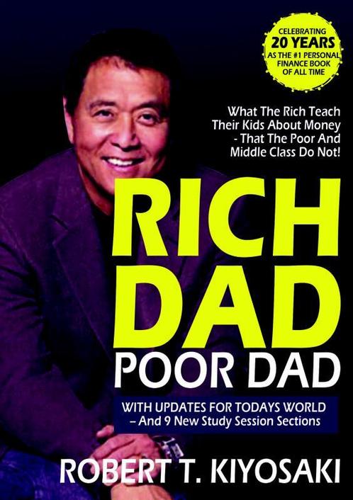 Rich Dad Poor Dad 9789463982856, Livres, Économie, Management & Marketing, Envoi