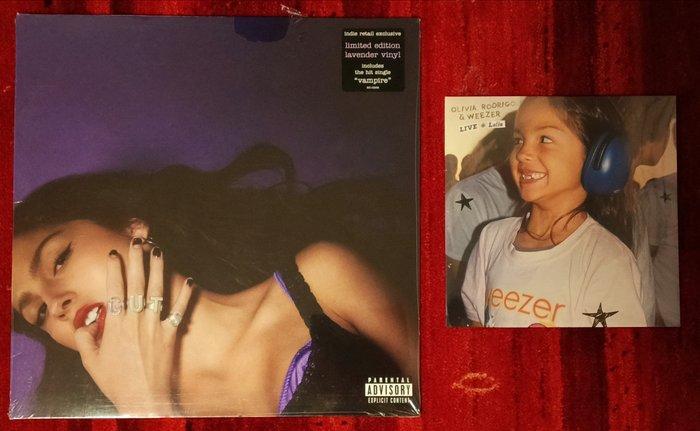 Olivia Rodrigo - GUTS Vinyl Album Lavender Edition /, Cd's en Dvd's, Vinyl Singles