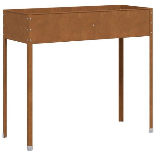 Stalen Plantenbak 100cm - Tweede kansje voor balkon! OP=OP, Tuin en Terras, Bloembakken en Plantenbakken, 60 cm of meer, 100 cm of meer