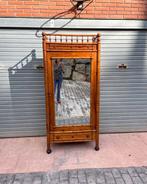 Kast - Vurenhout, Beuken, Bamboe, Kristal, Antiek en Kunst
