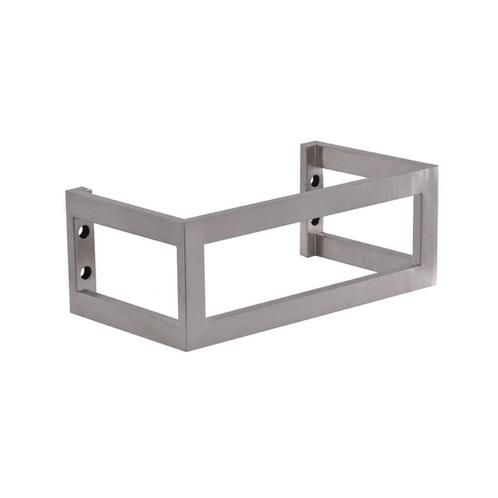 Montagebeugel Vierkant Wiesbaden RVS 40x22x15 cm, Doe-het-zelf en Bouw, Sanitair, Overige typen, Nieuw, Ophalen of Verzenden