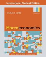 Macroeconomics ISE – International Student Edition, Boeken, Verzenden, Gelezen, Charles I. Jones