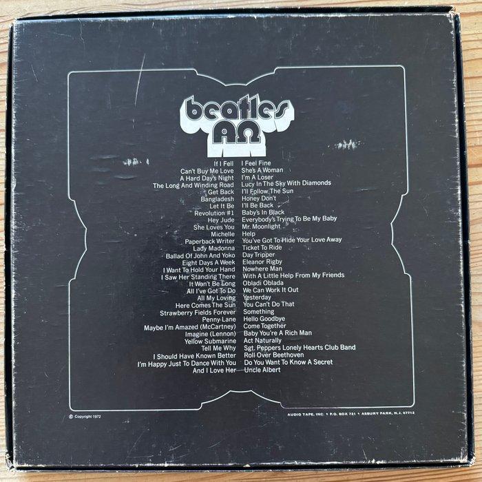 Beatles - The Beatles Box rare withdrawn US Box A O Vol. 1 -, Cd's en Dvd's, Vinyl Singles