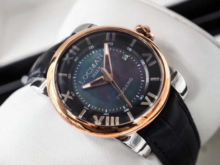 Locman - Zonder minimumprijs - BRAND NEW * In House, Handtassen en Accessoires, Horloges | Heren