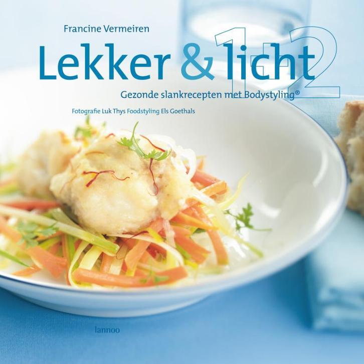 Lekker & licht 9789020963267 F. Vermeiren, Boeken, Kookboeken, Gelezen, Verzenden